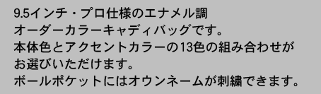 9.5�C���`�E�v���d�l�̃G�i�������I�[�_�[�J���[�L���f�B�o�b�N�ł��B�{�̐F�ƃA�N�Z���g�J���[��13�F�̑g�ݍ��킹�����I�т��������܂��B�t�����g�E�T�C�h�ɂ̓I�E���l�[�����h�J�ł��܂��B